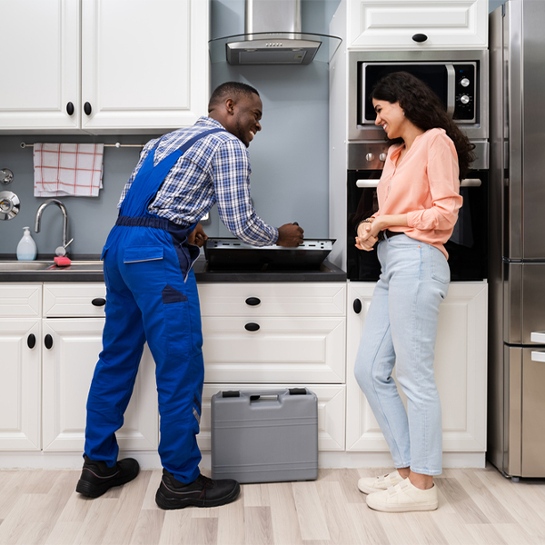 how long does it typically take to complete cooktop repair services in Gulf North Carolina